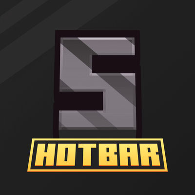 Dark Smooth Hotbar logo