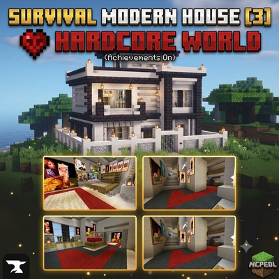 Survival Modern House [3] (Achievements On)