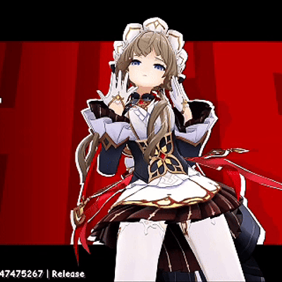 Sandrone UI (Genshin Impact)