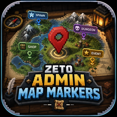 Zeto AdminMapMarkers project artwork