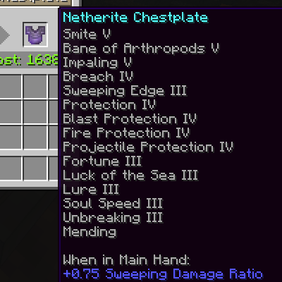 Unblock enchant