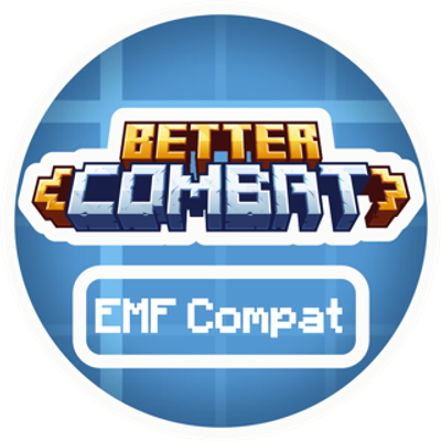 EMF Compat: Better Combat logo
