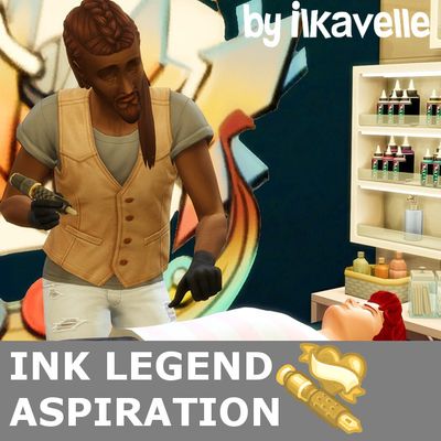 Ink Legend logo