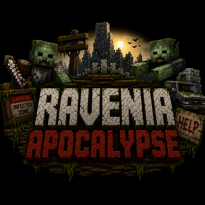 Ravenia Apocalypse logo
