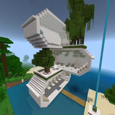 Modern Jungle skyline