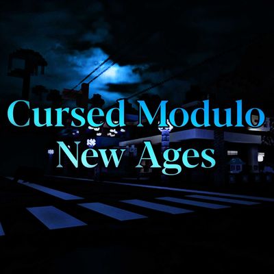 Cursed Modulo logo