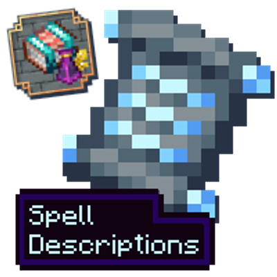 Spell Descriptions (ISS) logo