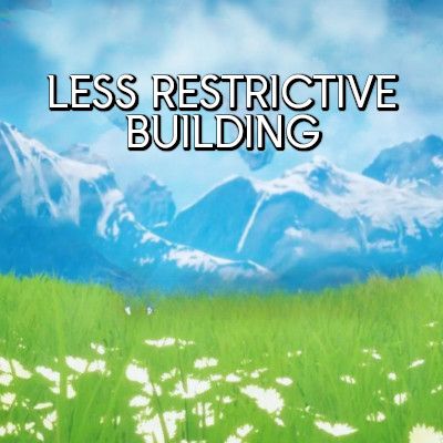Less Restrictive Building (Pak)