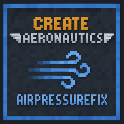 Create Aeronautics AirpresureFix logo