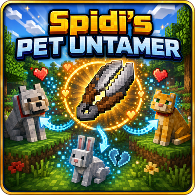 Spidi's Pet Untamer