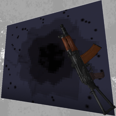 Bullet holes (TACZ) logo