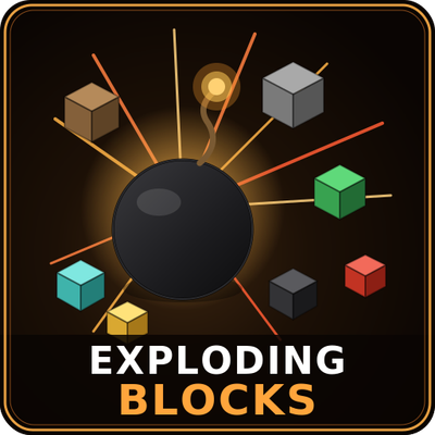 Exploding Blocks