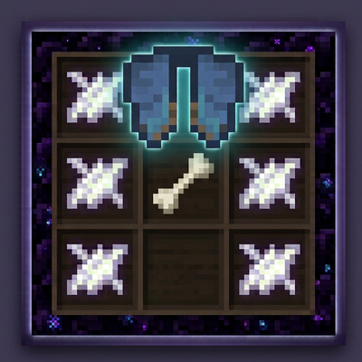 Elytra add on but craftable 
