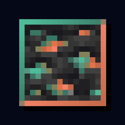 PandaMine's Glowing Ores | Simple, Fancy + Vibrant Visuals mode