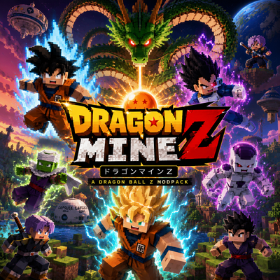 Dragon Mine Z - Just Dragon Minez 1.20.1 icon