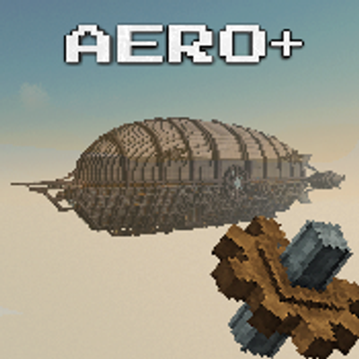 Create AERONAUTIC+ logo