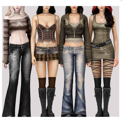 Rusted Angel Collection ꩜ logo