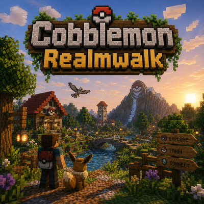 Cobblemon Realmwalk logo