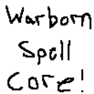 Warborn Spell Core logo