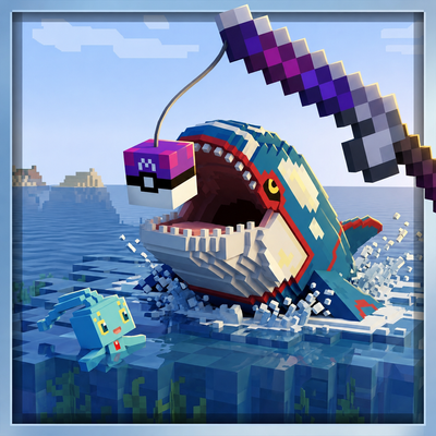 Legendary Fishing [Cobblemon] logo