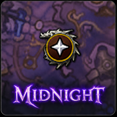 Midnight Rare Pins logo