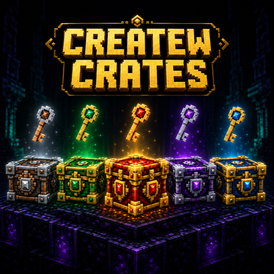 CreateW Crates logo