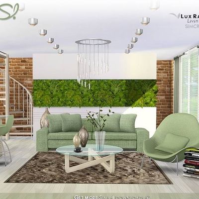 Lux Radium Living ♡︎ logo