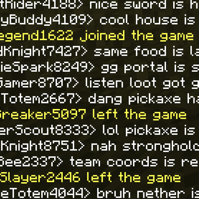Fake online world