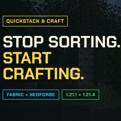 QuickStack & Craft logo