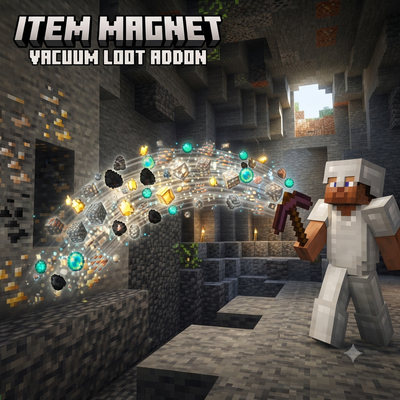 Ultimate Item Magnet Addon [Achievements Friendly]