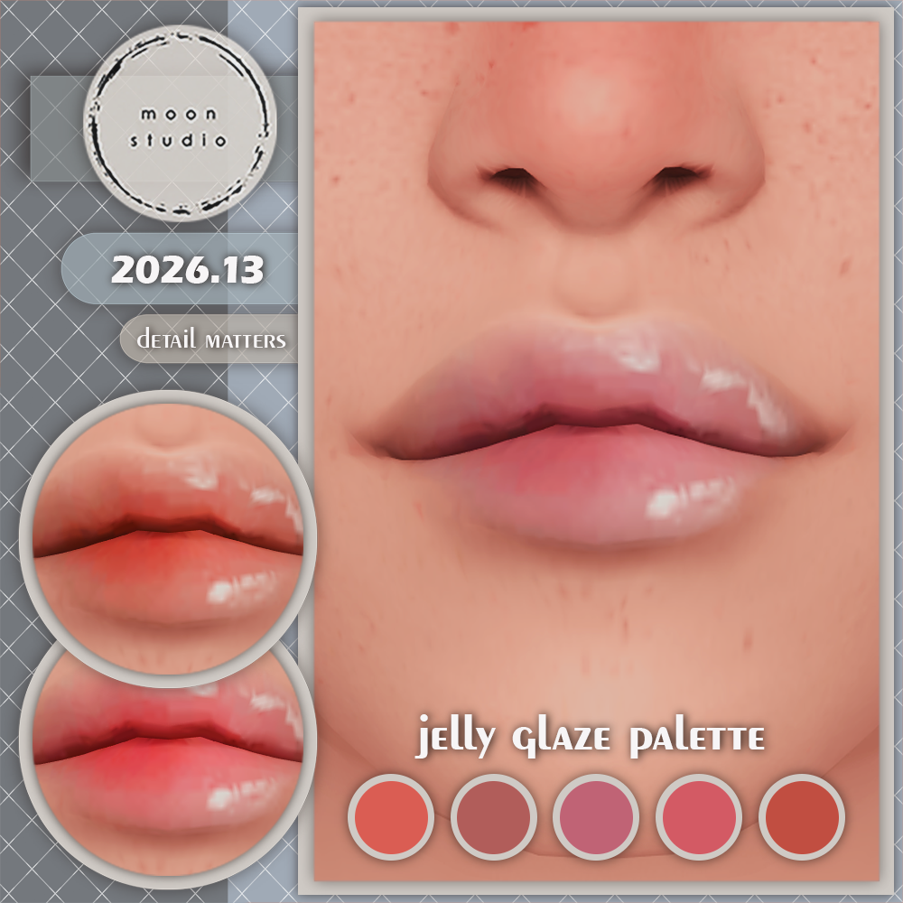 moonmoonsim jelly glaze lipstick 2026.13 logo
