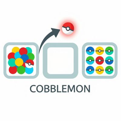 Cobble PC Sort [Cobblemon Addon] logo