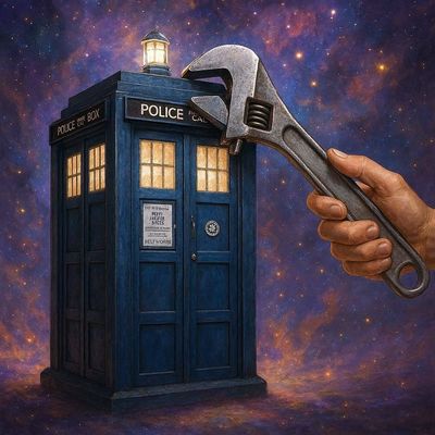 Tardis Refined - Immersive Portals Init Fix logo