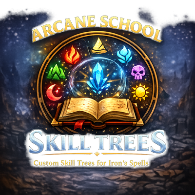 Arcane School Skill Trees logo