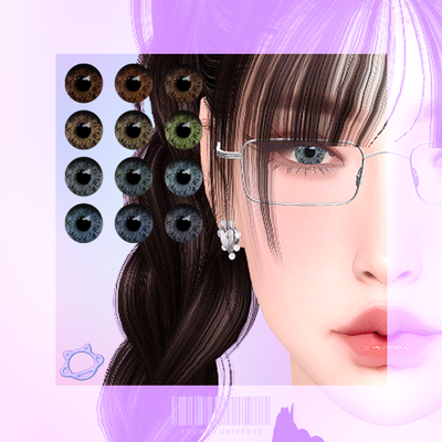 YuumiaUniverse × Dae Non Default Eyes logo