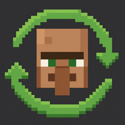 Auto Villager Refresh logo