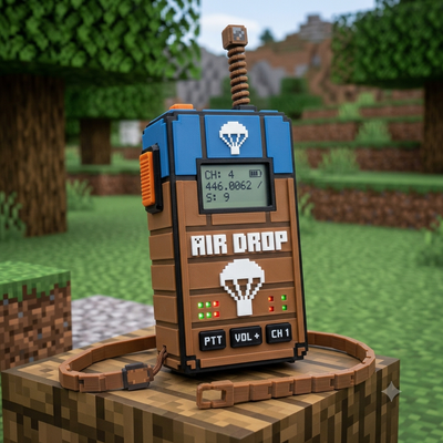 Air Drop Walkie Talkiee logo