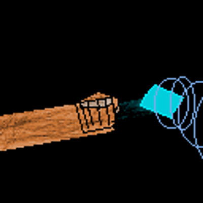 mana on a stick logo