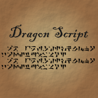 Dragon Script logo