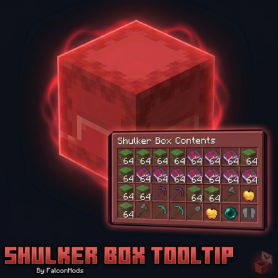Shulker Box Tooltip project artwork