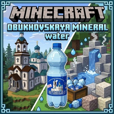Obukhovskaya Mineral Water logo