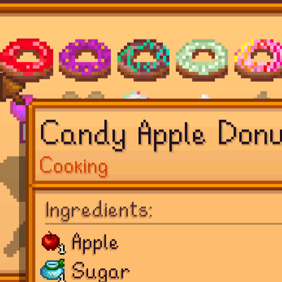 Abrah's Donuts Set 1 logo