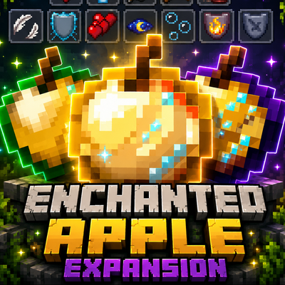 Enchanted Apple Expansion V1 | Blessed, Mythic & Divine Apples