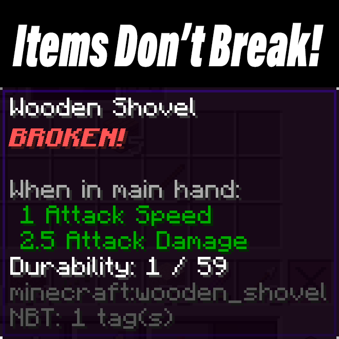 Item breaking. Мод items don't Break. Break items. Items don't Break Mod mine.