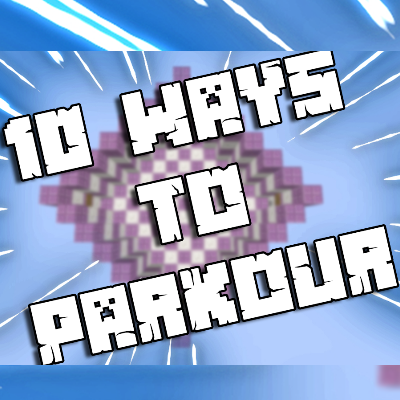 Awesome 10 Ways To Parkour | Mapas Minecraft - MapasMinecraft.com