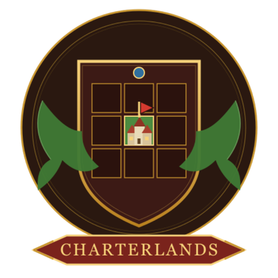 Charterlands: Claim System logo