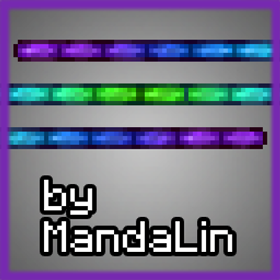 Gradient XP Bar: Cool Tones logo
