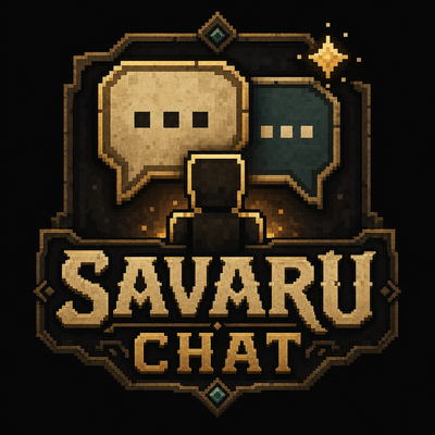 Savaru's Chat logo