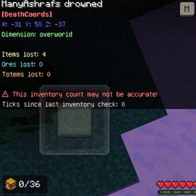 Deathcoords V2