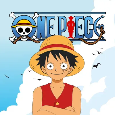 One Piece - Sea World | Mine Piece (Inspired by One Piece) logo